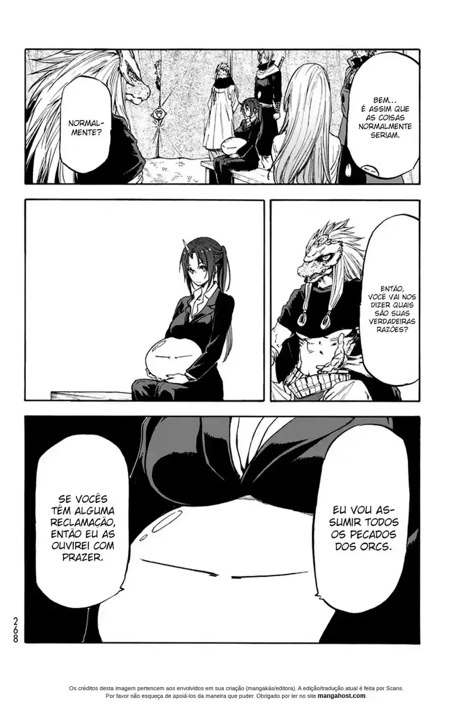 That Time I Got Reincarnated as a Slime Capítulo 26 Página 8