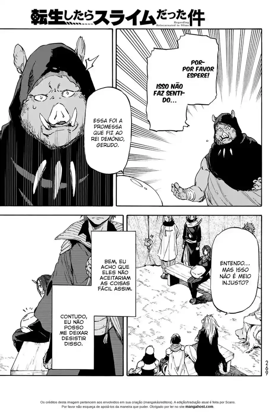That Time I Got Reincarnated as a Slime Capítulo 26 Página 9