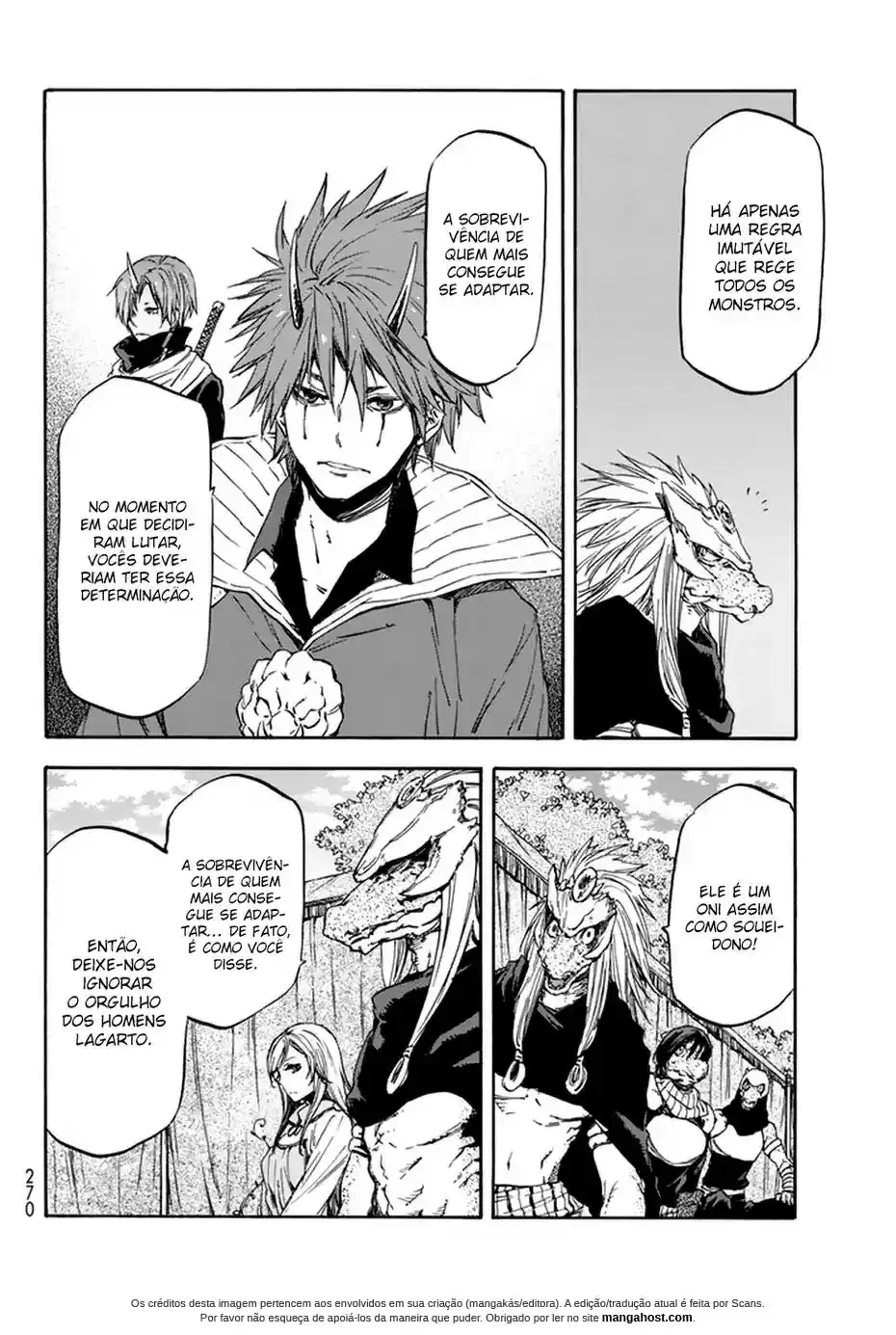 That Time I Got Reincarnated as a Slime Capítulo 26 Página 10