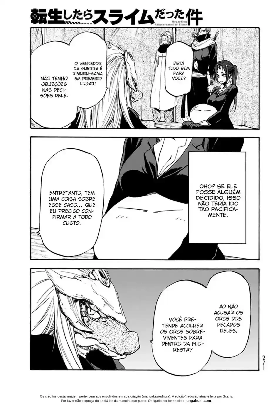 That Time I Got Reincarnated as a Slime Capítulo 26 Página 11
