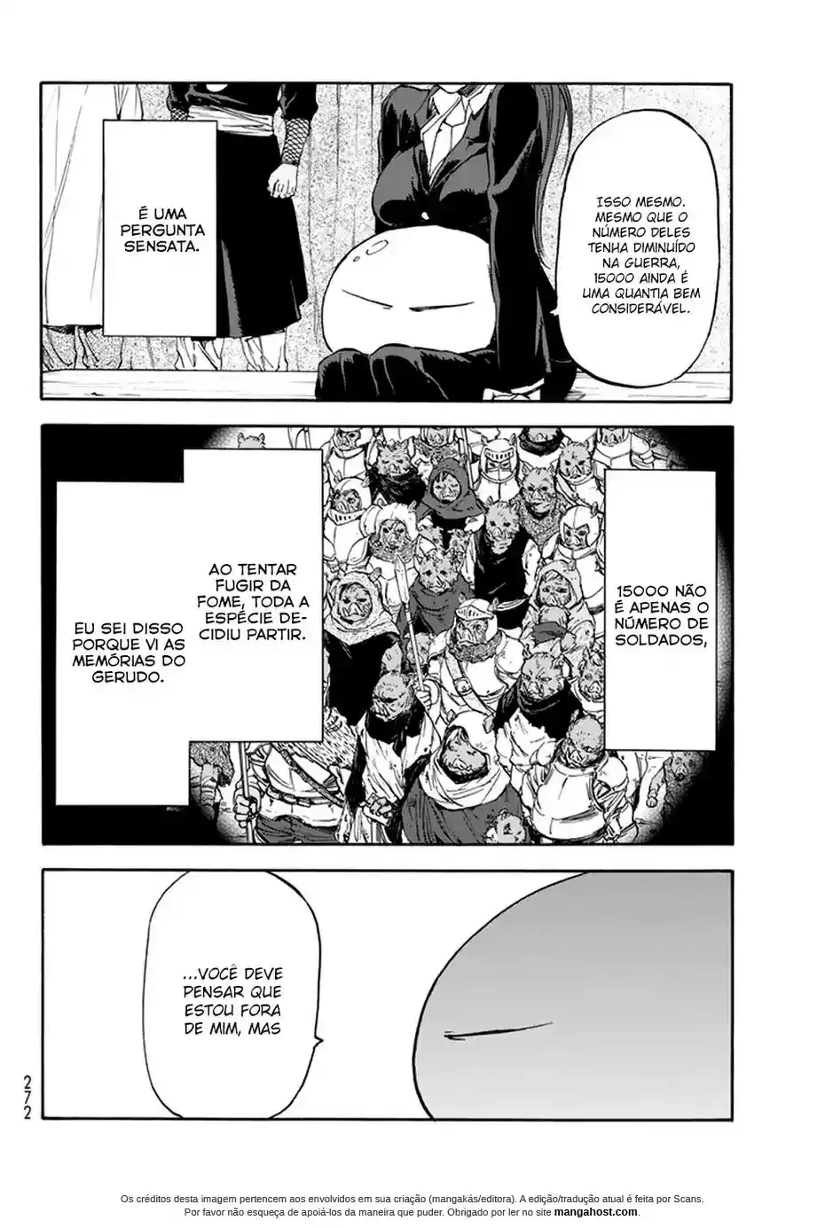 That Time I Got Reincarnated as a Slime Capítulo 26 Página 12