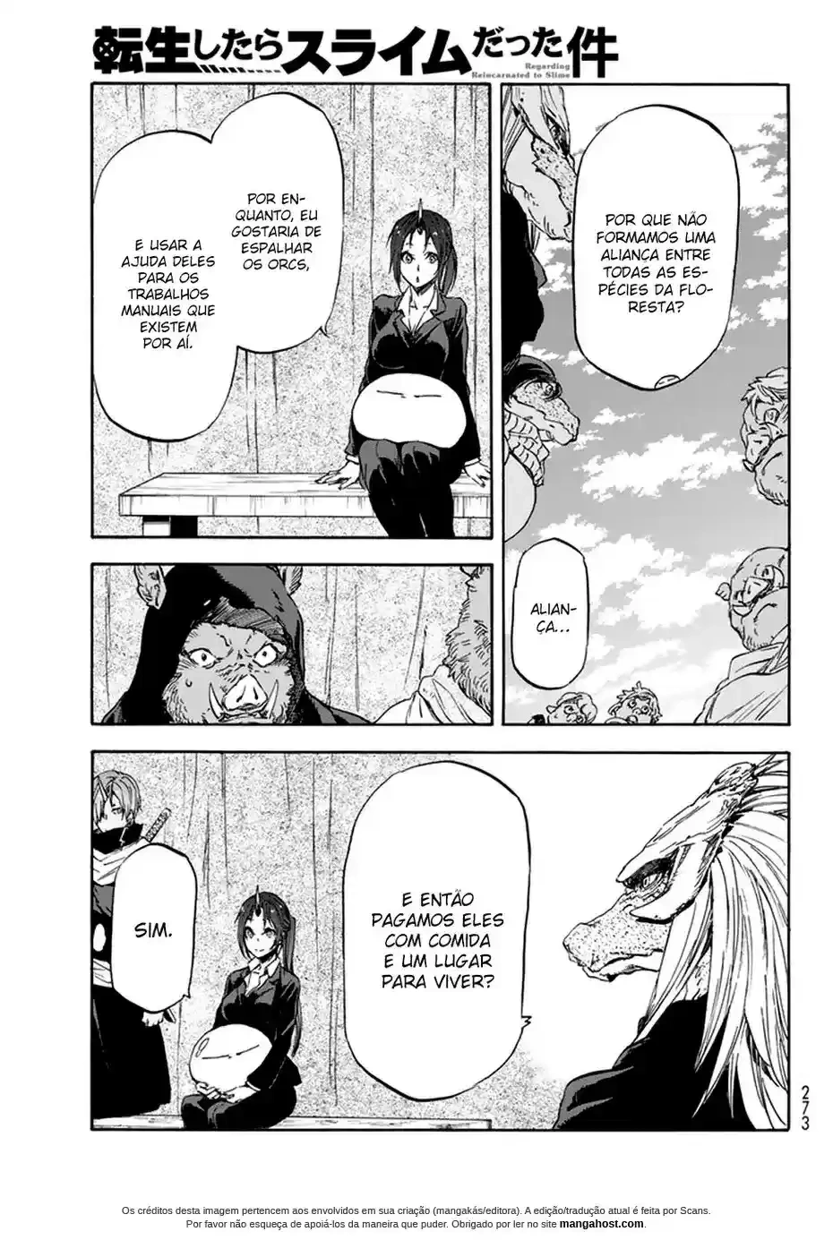 That Time I Got Reincarnated as a Slime Capítulo 26 Página 13