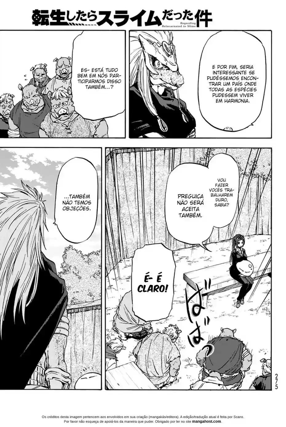 That Time I Got Reincarnated as a Slime Capítulo 26 Página 15
