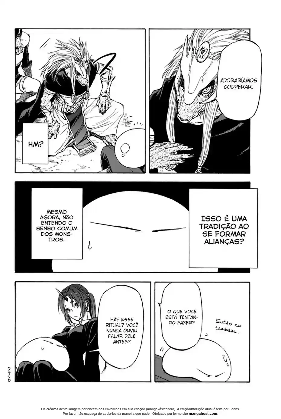 That Time I Got Reincarnated as a Slime Capítulo 26 Página 16
