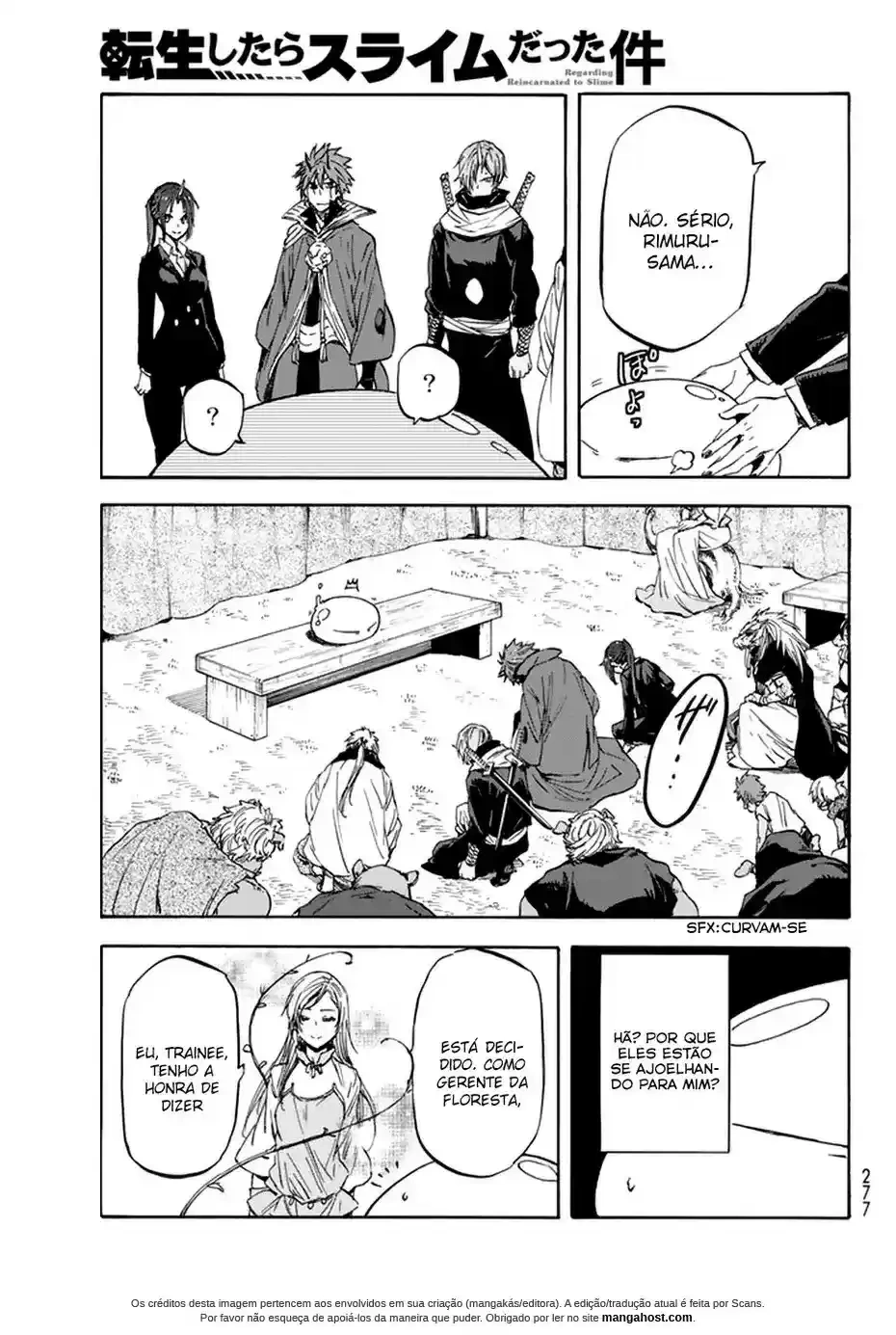 That Time I Got Reincarnated as a Slime Capítulo 26 Página 17