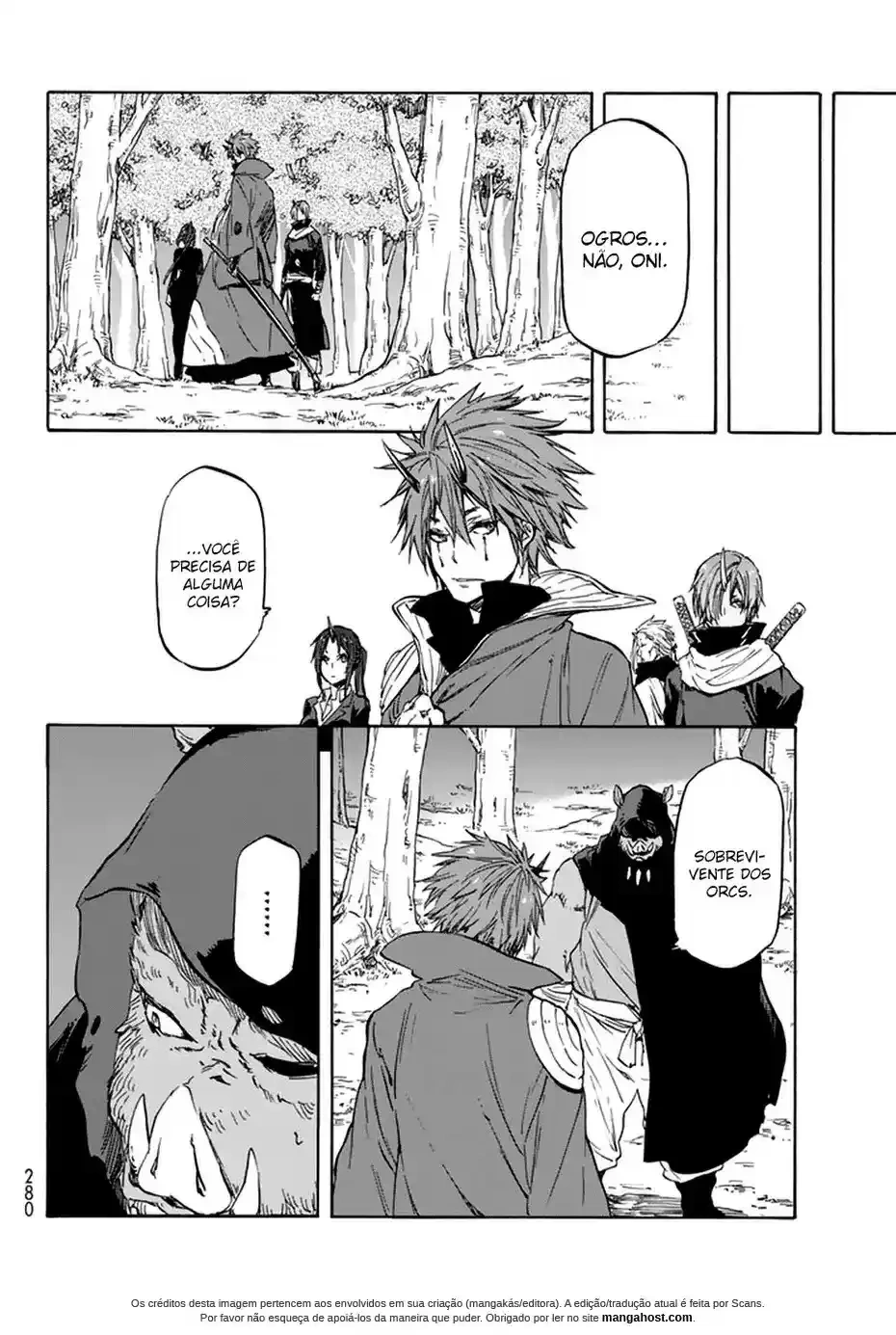 That Time I Got Reincarnated as a Slime Capítulo 26 Página 20