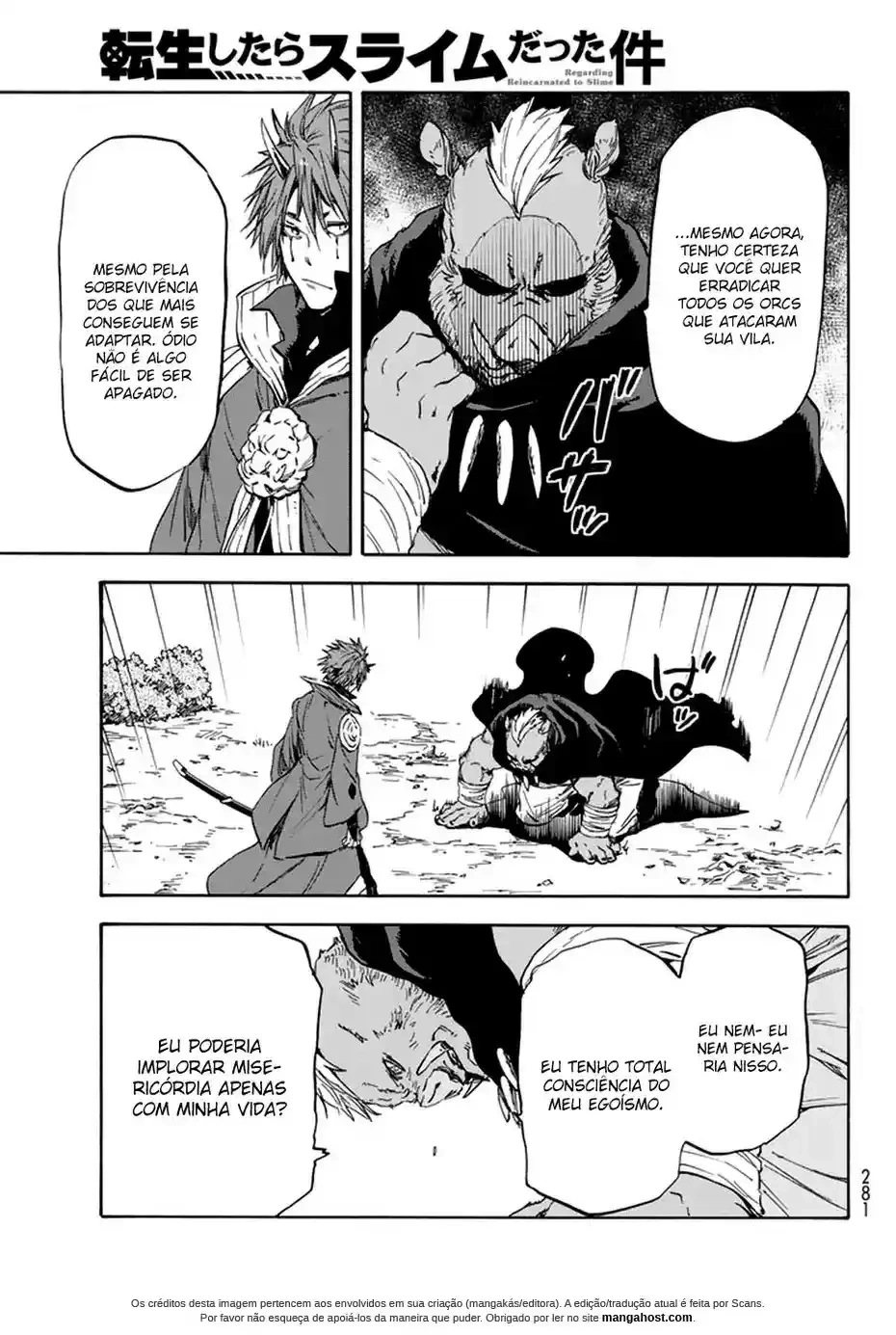 That Time I Got Reincarnated as a Slime Capítulo 26 Página 21