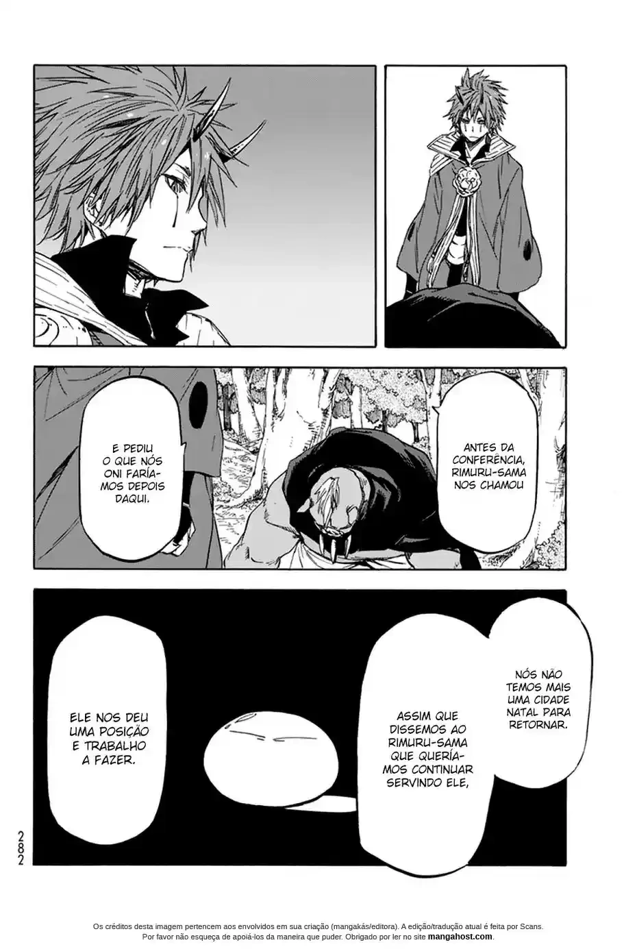 That Time I Got Reincarnated as a Slime Capítulo 26 Página 22