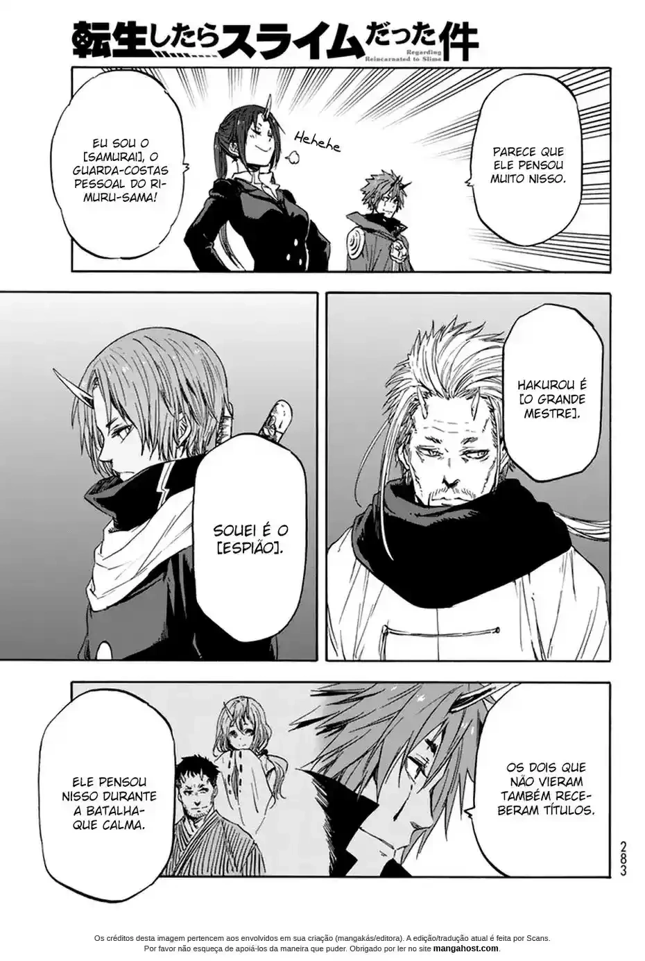 That Time I Got Reincarnated as a Slime Capítulo 26 Página 23