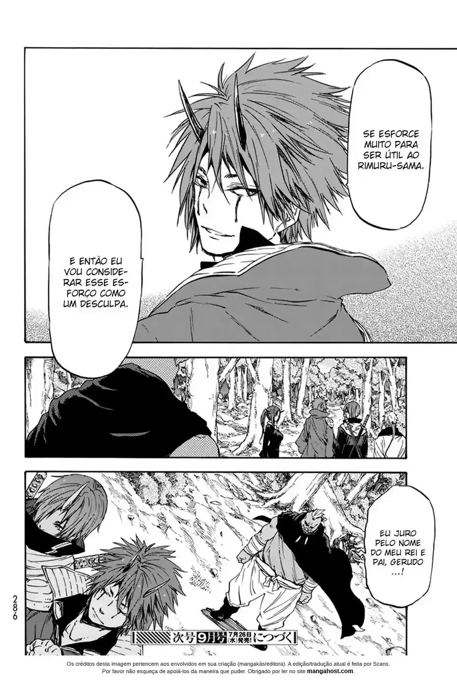 That Time I Got Reincarnated as a Slime Capítulo 26 Página 26