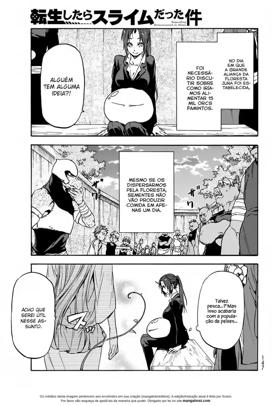 That Time I Got Reincarnated as a Slime Capítulo 27 Página 4