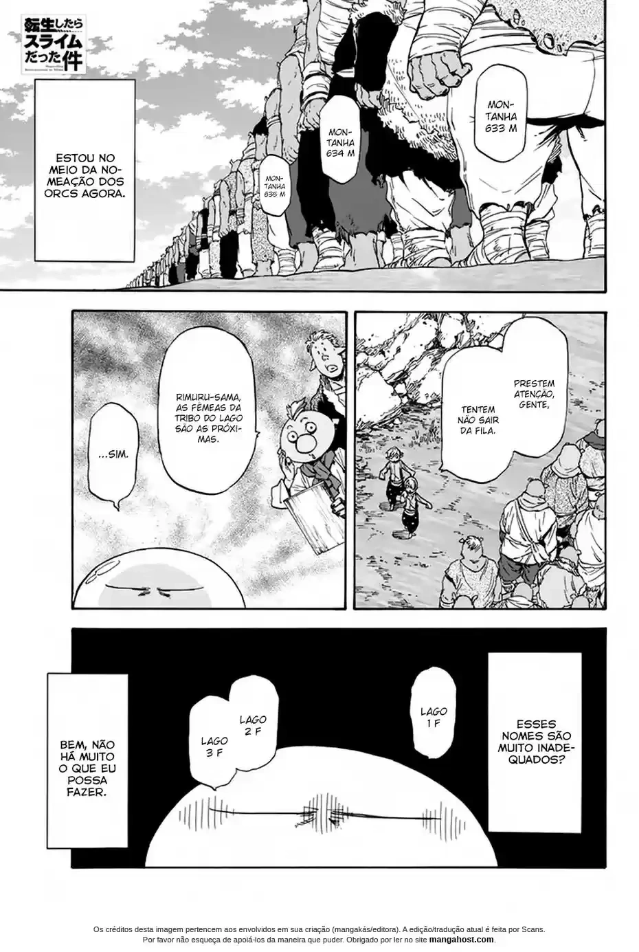 That Time I Got Reincarnated as a Slime Capítulo 27 Página 2