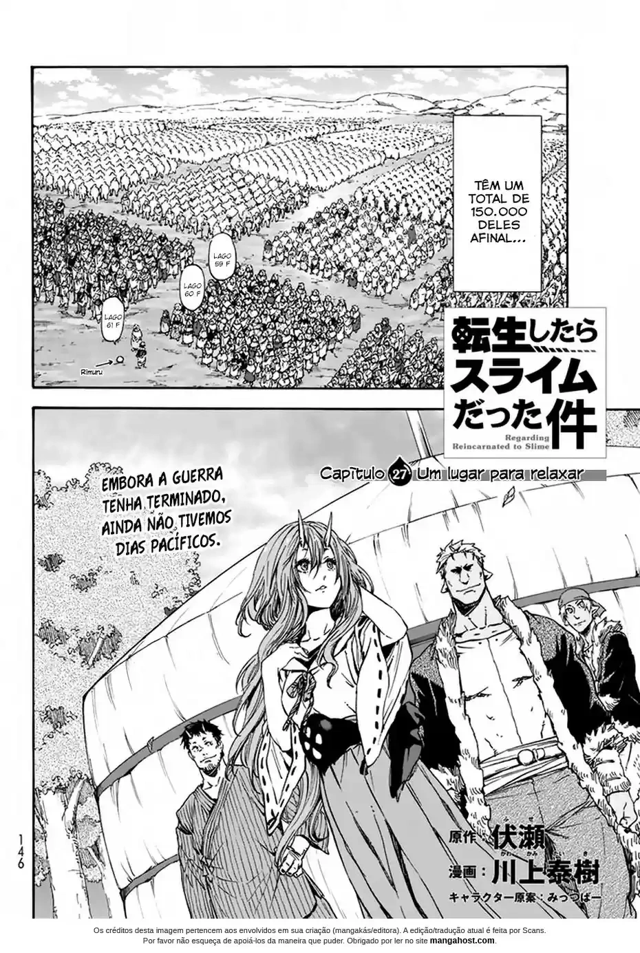 That Time I Got Reincarnated as a Slime Capítulo 27 Página 3
