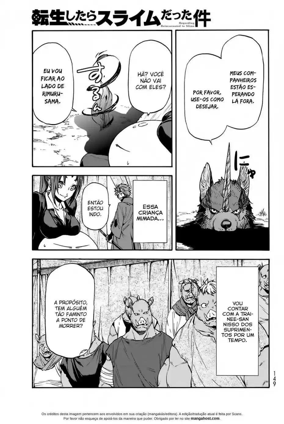 That Time I Got Reincarnated as a Slime Capítulo 27 Página 6