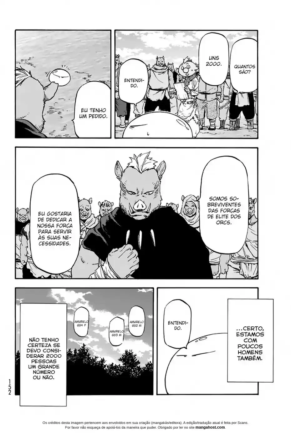 That Time I Got Reincarnated as a Slime Capítulo 27 Página 9