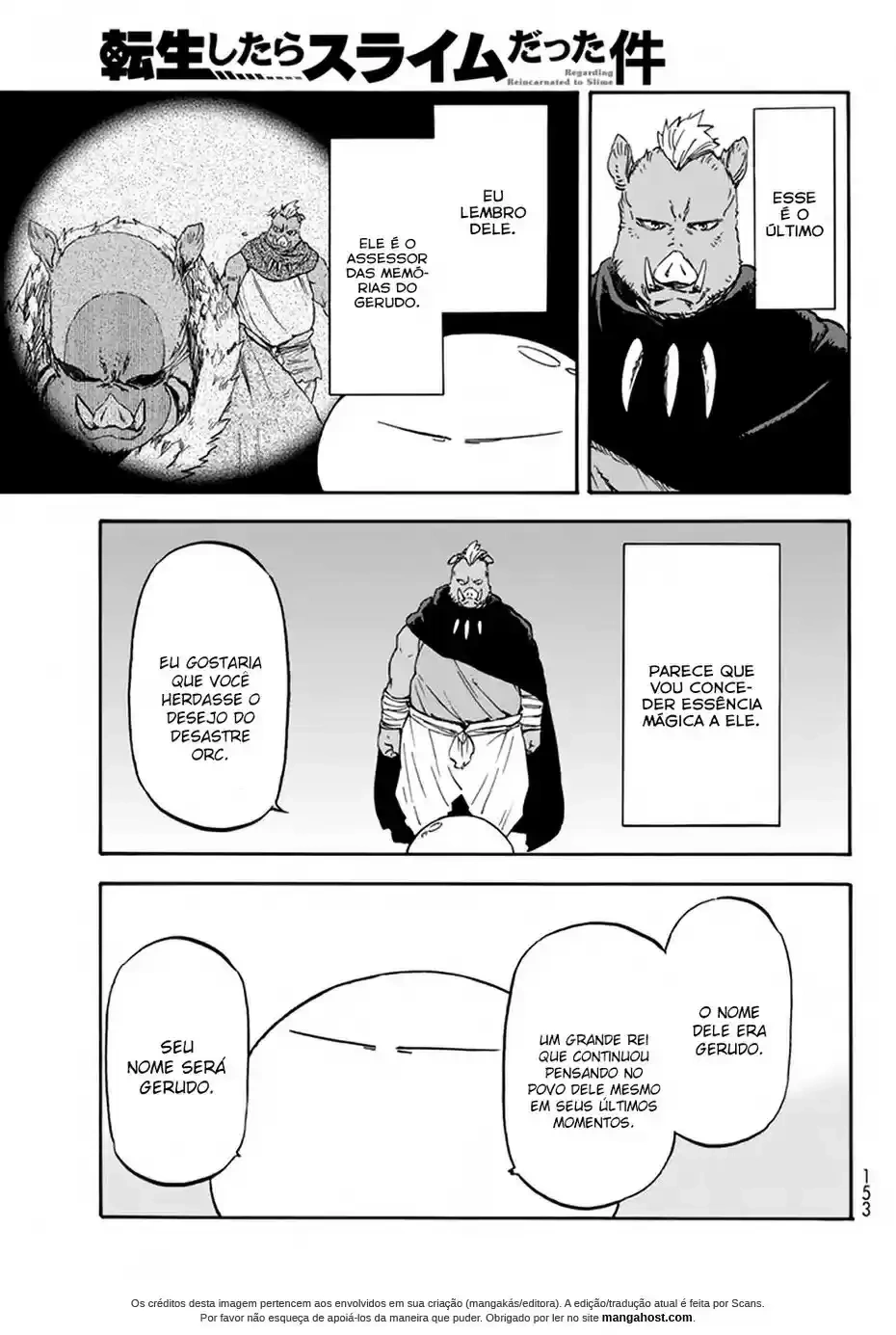 That Time I Got Reincarnated as a Slime Capítulo 27 Página 10