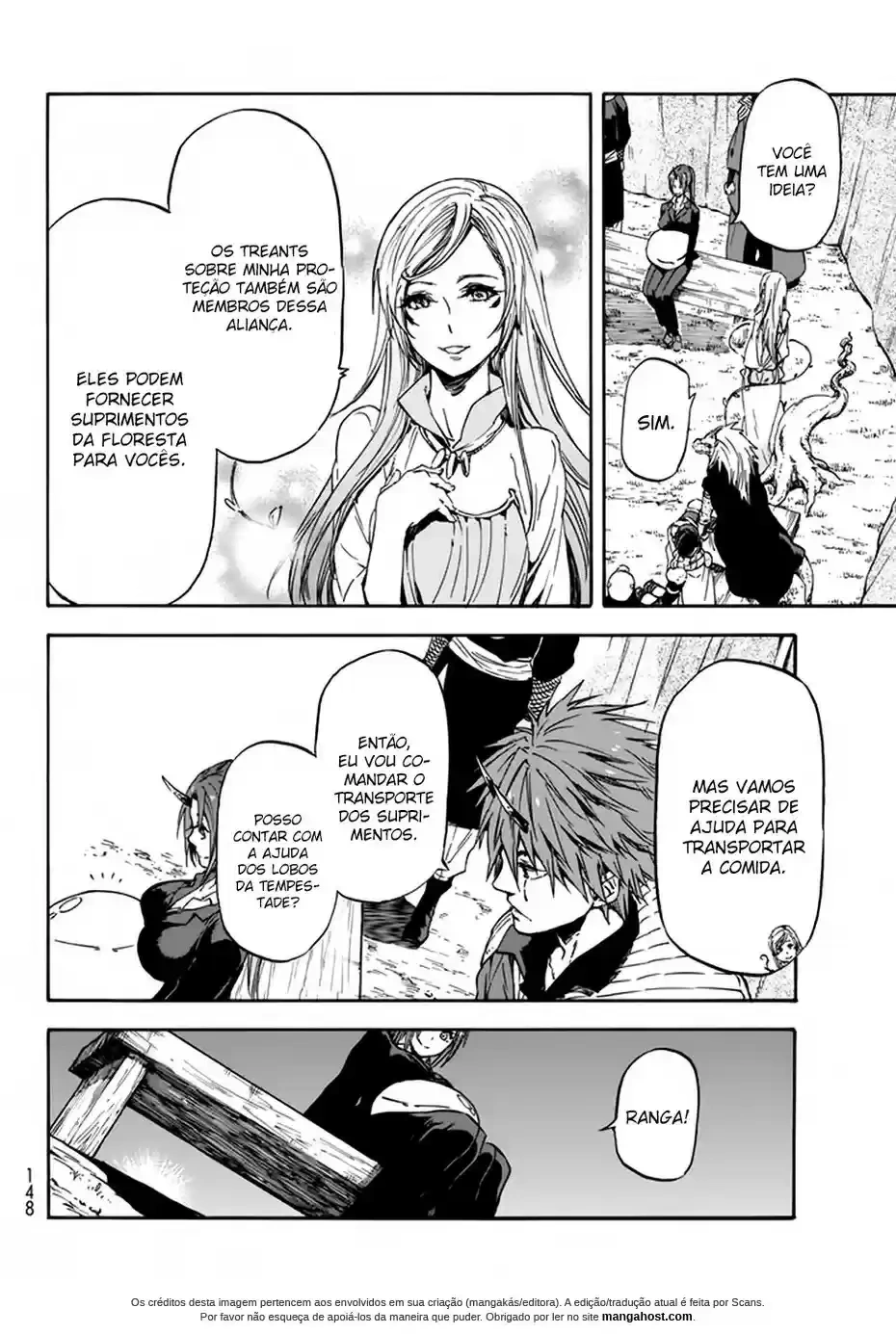 That Time I Got Reincarnated as a Slime Capítulo 27 Página 5