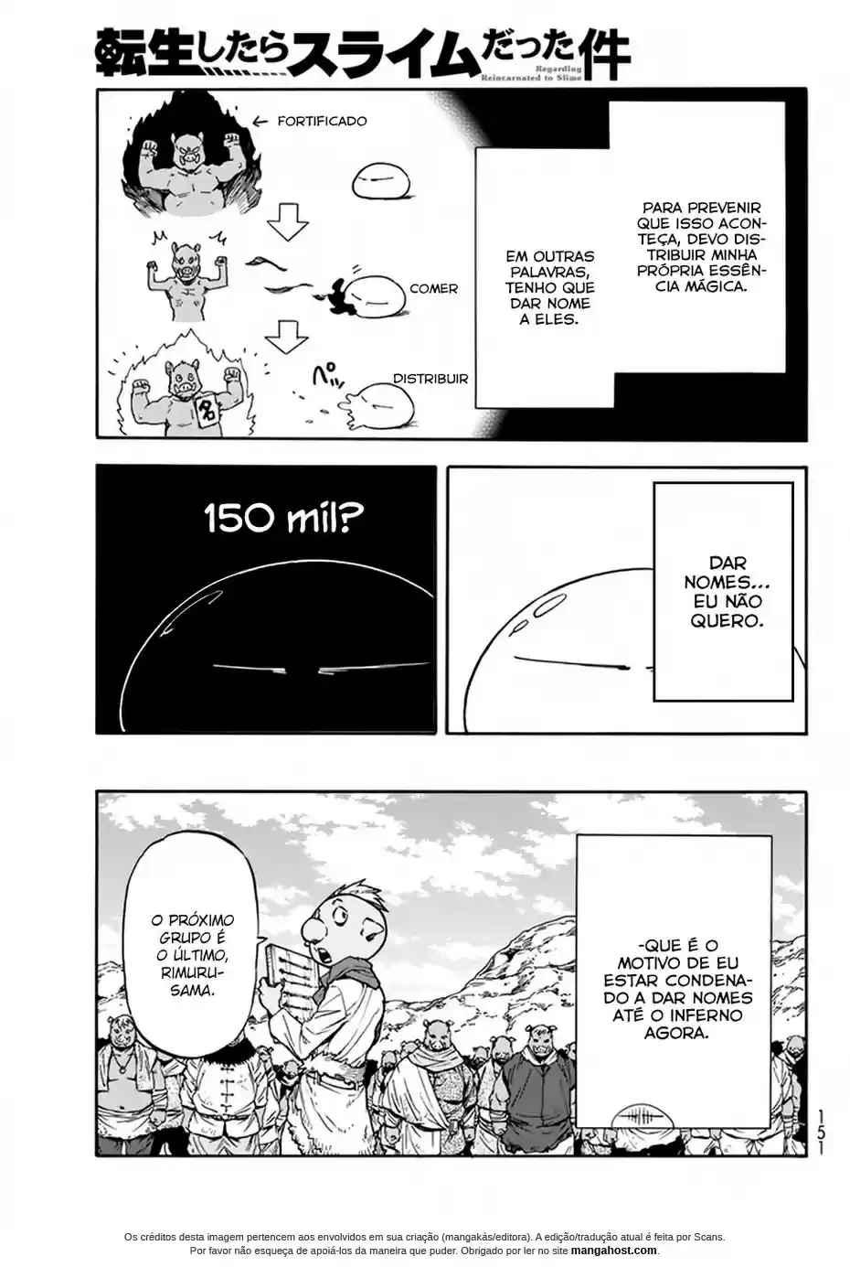 That Time I Got Reincarnated as a Slime Capítulo 27 Página 8