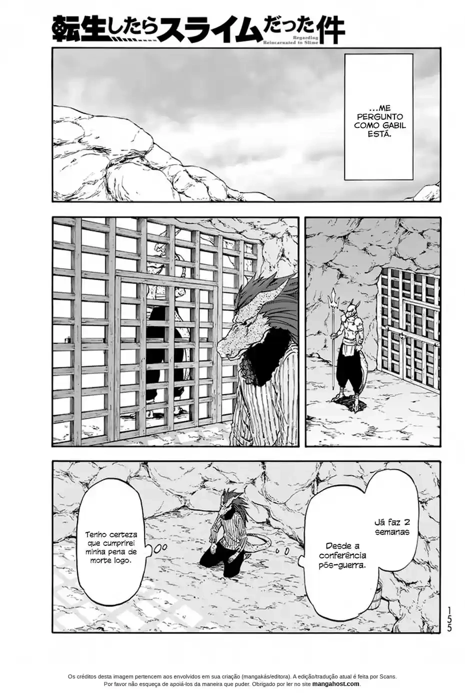 That Time I Got Reincarnated as a Slime Capítulo 27 Página 12