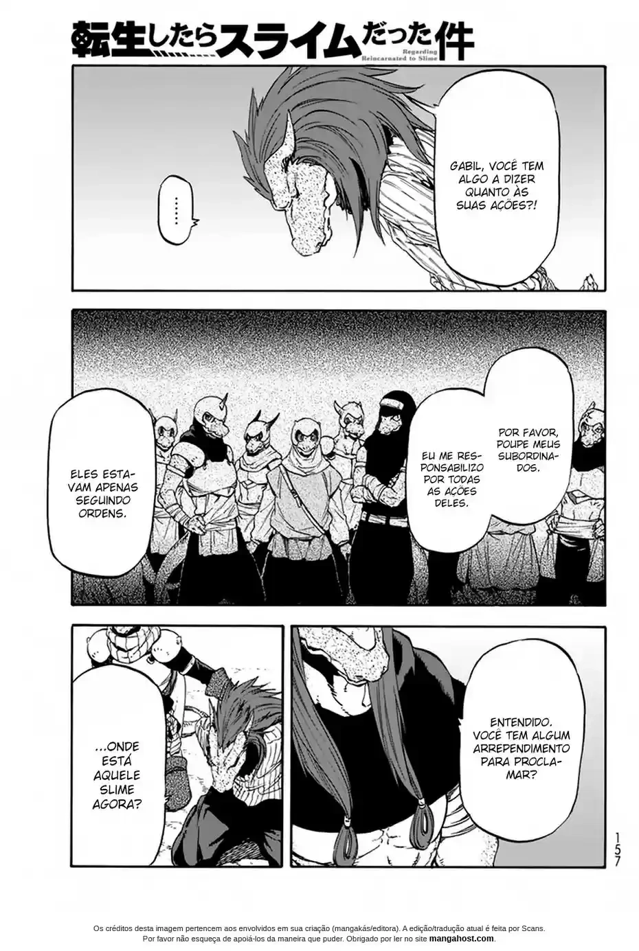 That Time I Got Reincarnated as a Slime Capítulo 27 Página 14