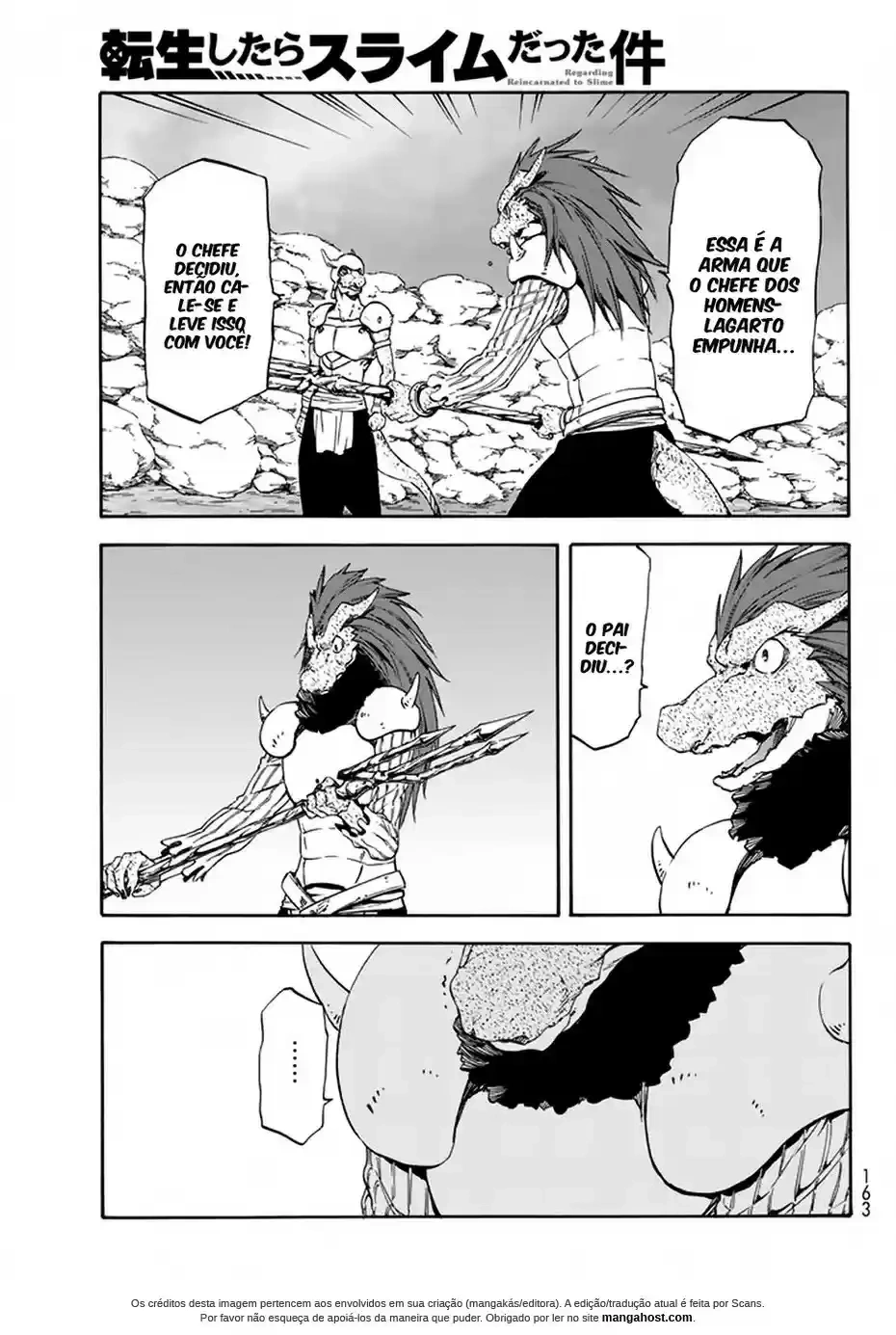 That Time I Got Reincarnated as a Slime Capítulo 27 Página 20