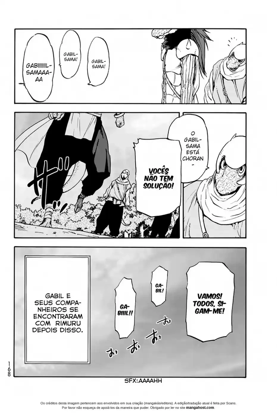 That Time I Got Reincarnated as a Slime Capítulo 27 Página 25