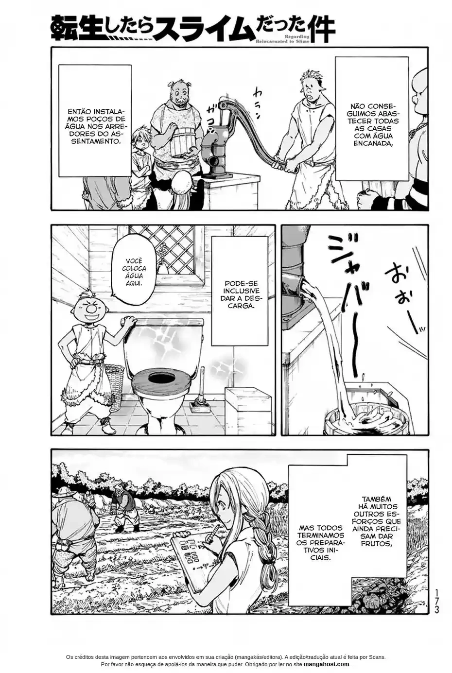 That Time I Got Reincarnated as a Slime Capítulo 27 Página 30