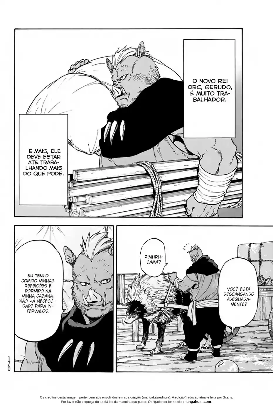That Time I Got Reincarnated as a Slime Capítulo 27 Página 27