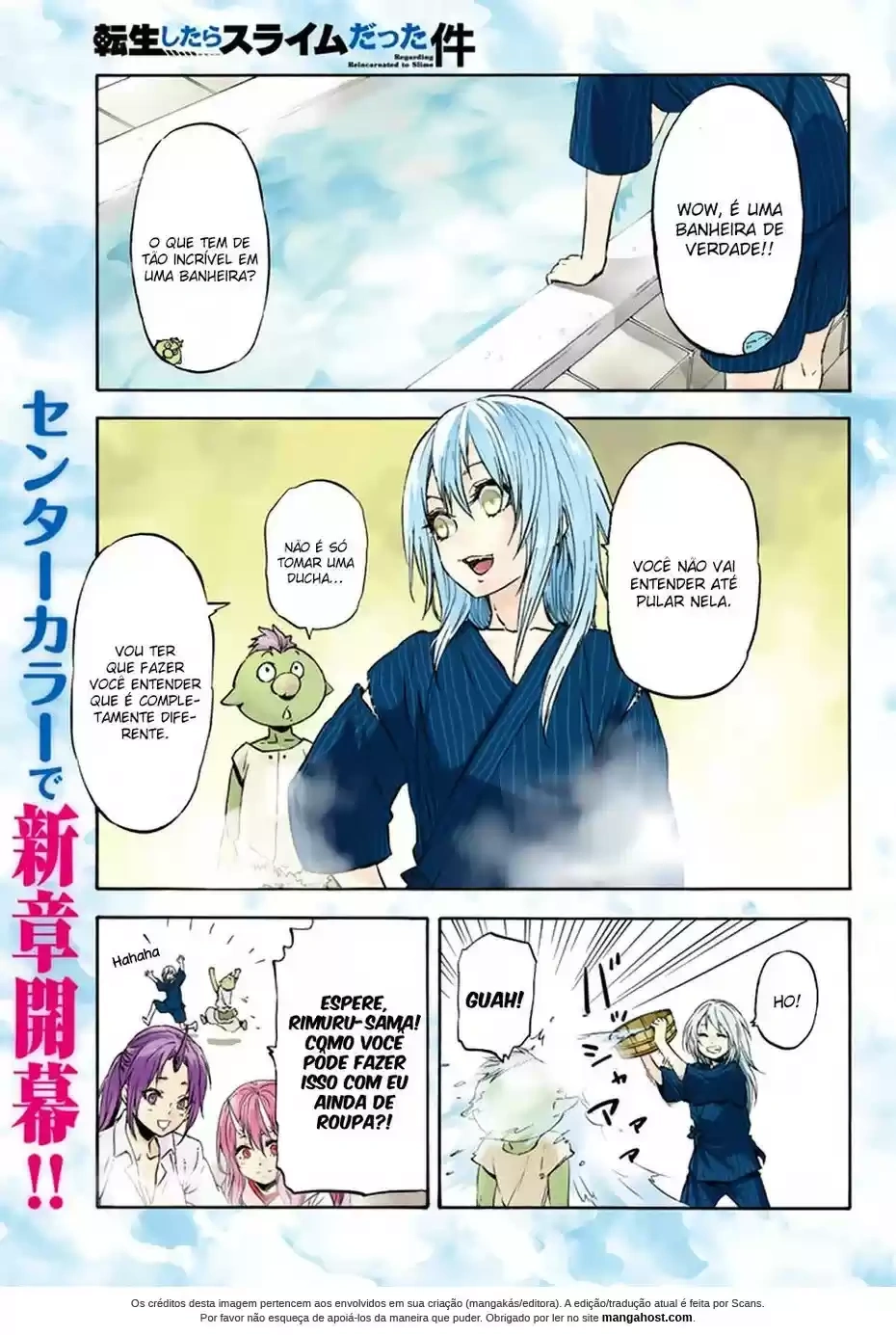 That Time I Got Reincarnated as a Slime Capítulo 28 Página 2