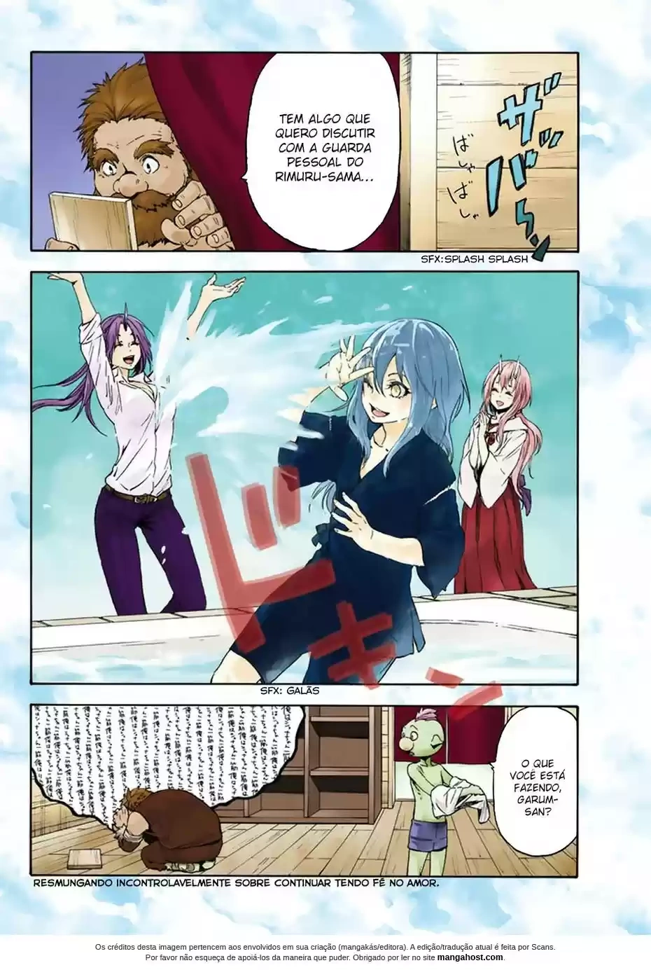 That Time I Got Reincarnated as a Slime Capítulo 28 Página 3