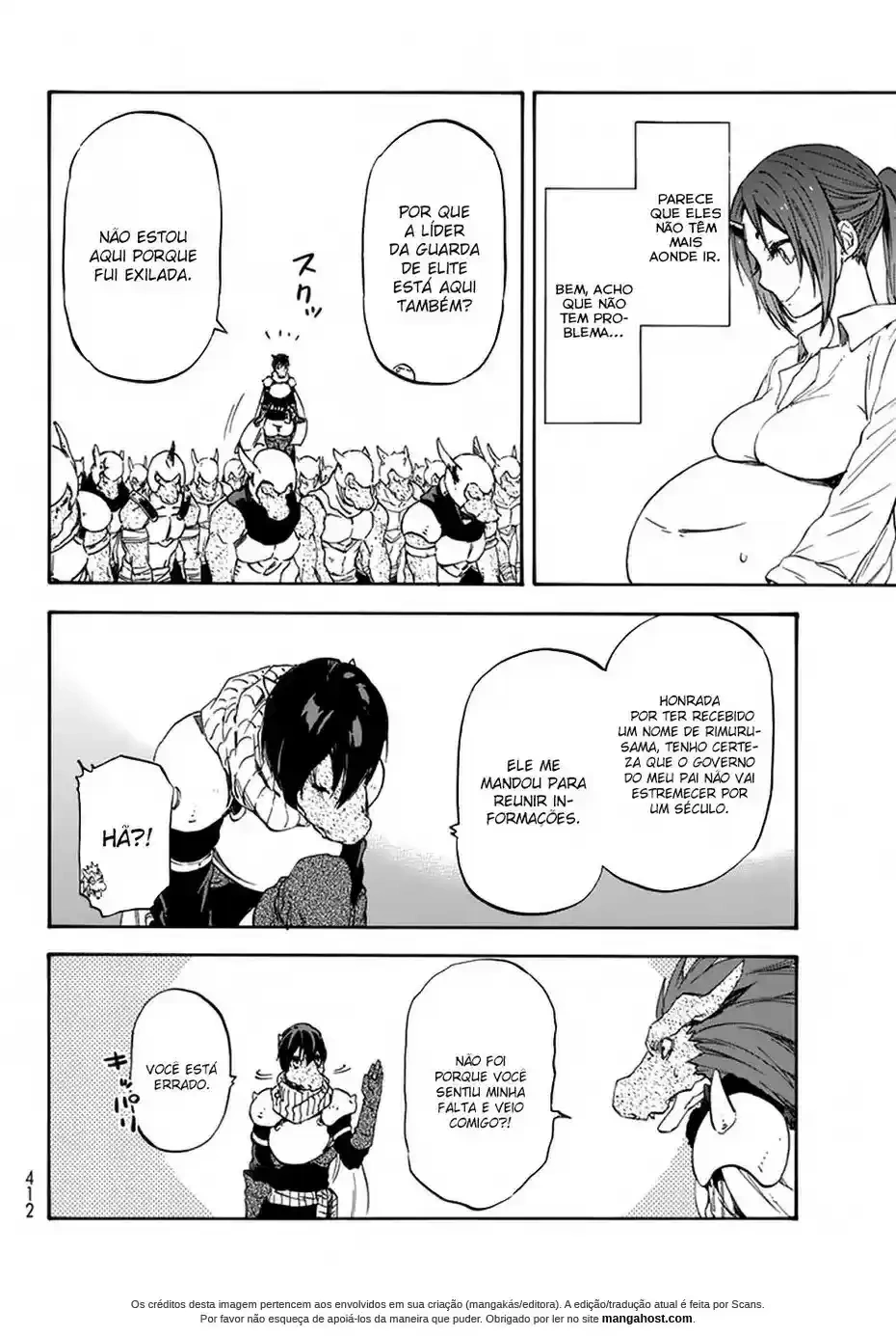 That Time I Got Reincarnated as a Slime Capítulo 28 Página 10