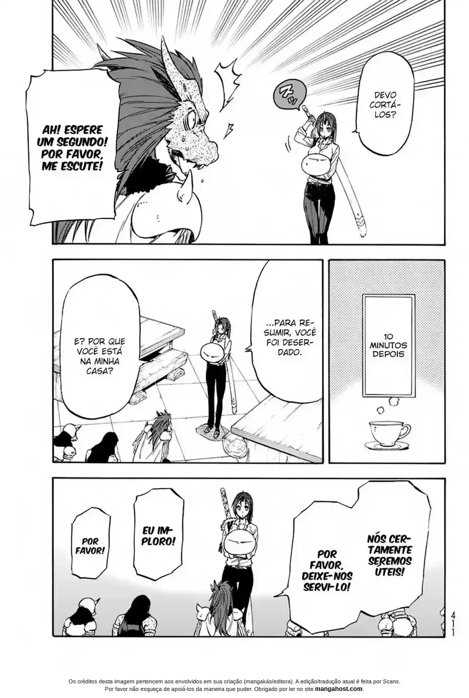 That Time I Got Reincarnated as a Slime Capítulo 28 Página 9