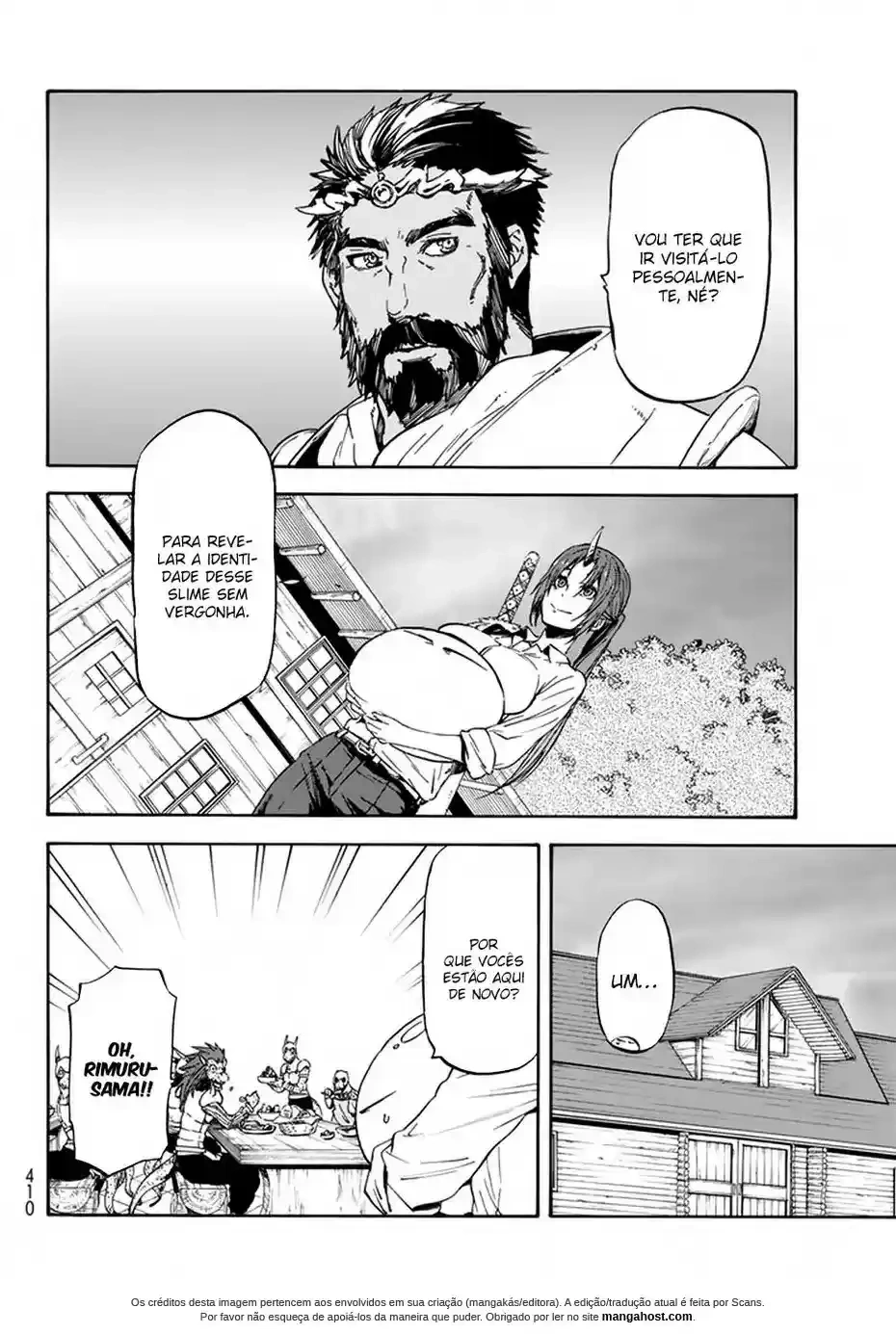 That Time I Got Reincarnated as a Slime Capítulo 28 Página 8