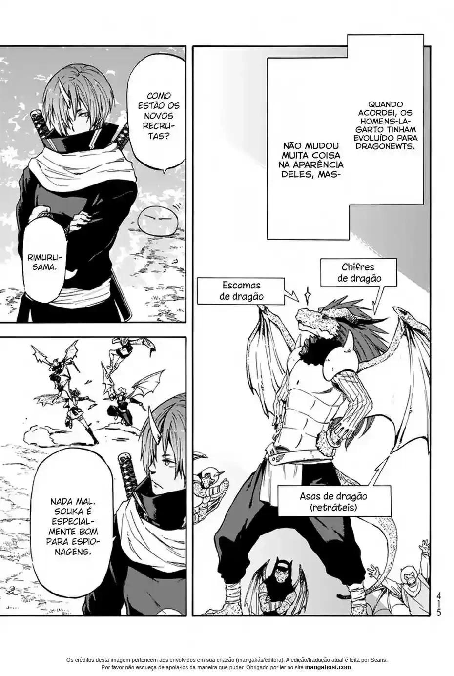 That Time I Got Reincarnated as a Slime Capítulo 28 Página 13
