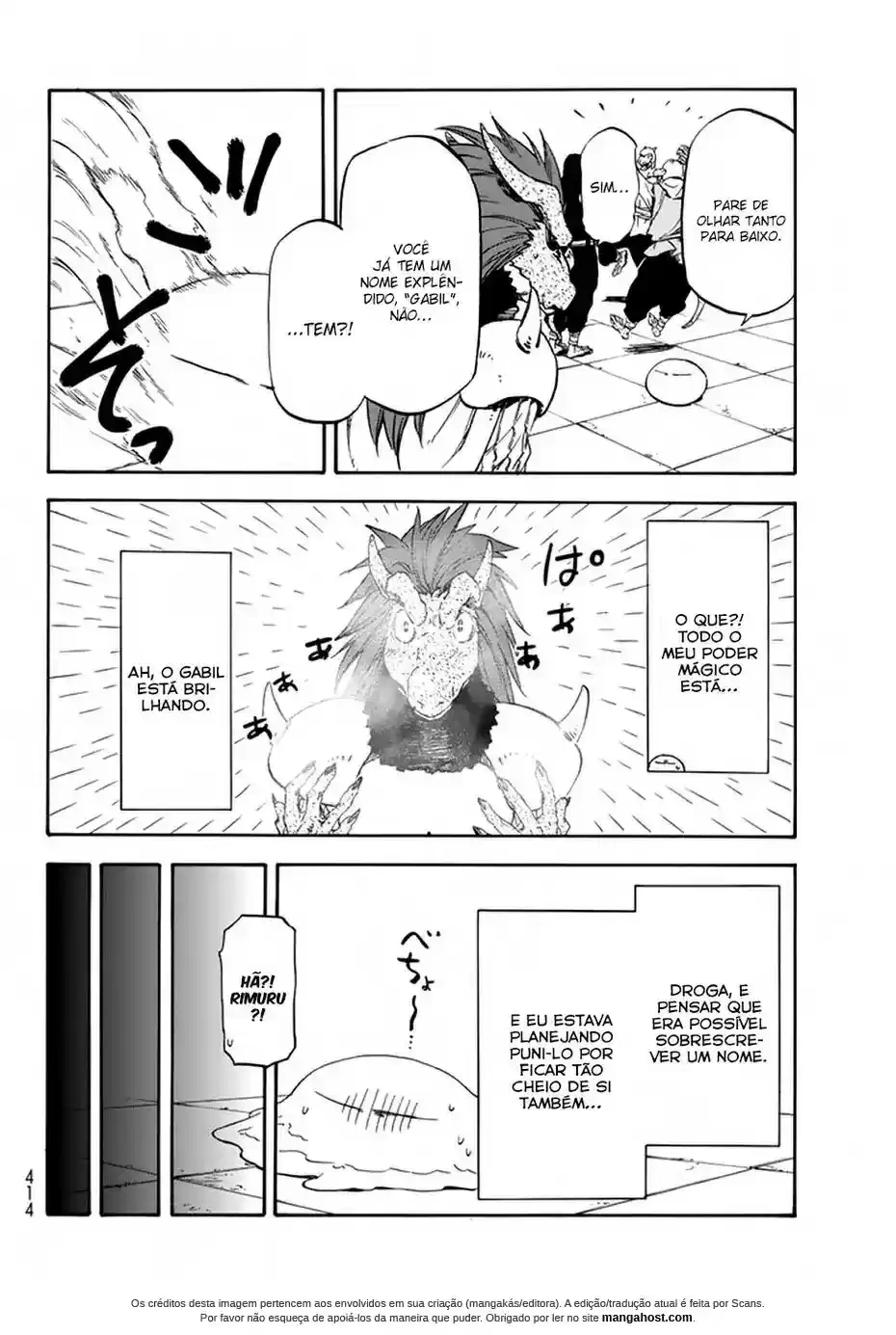 That Time I Got Reincarnated as a Slime Capítulo 28 Página 12