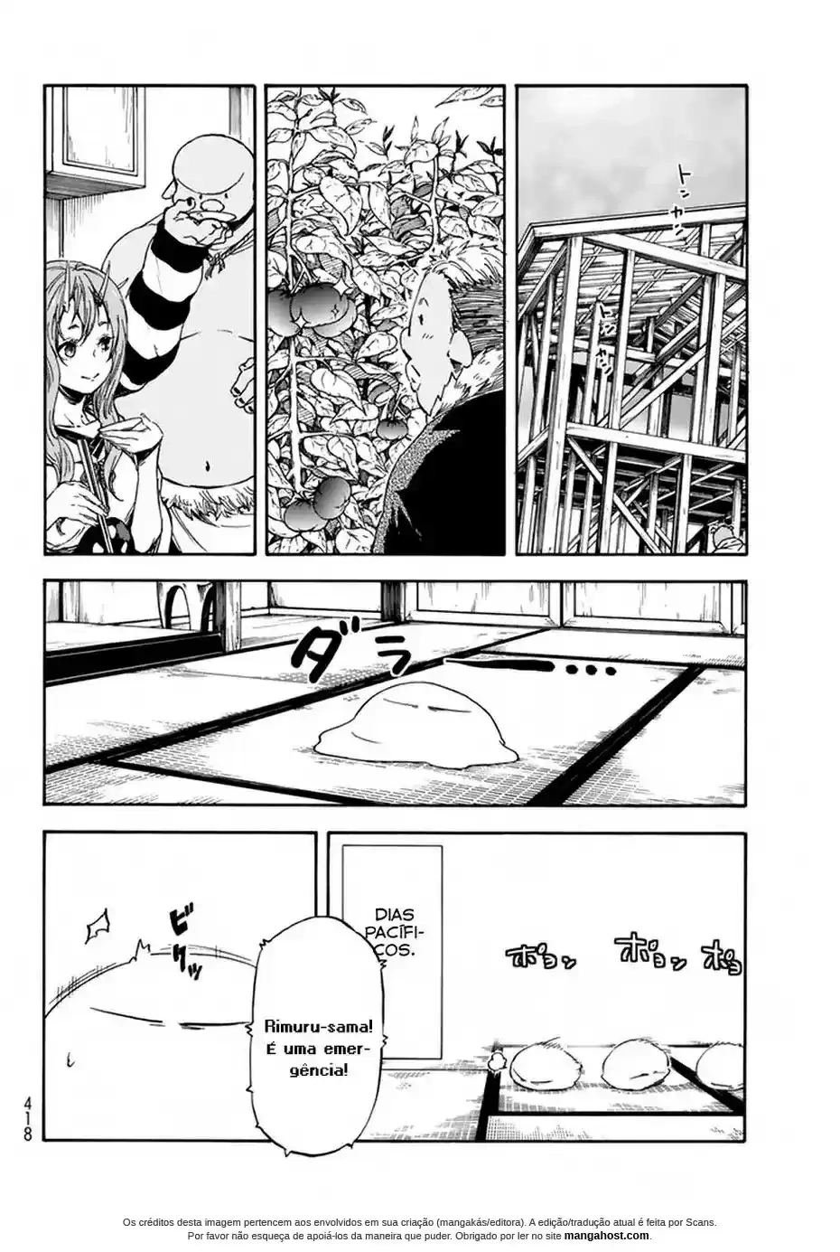 That Time I Got Reincarnated as a Slime Capítulo 28 Página 16