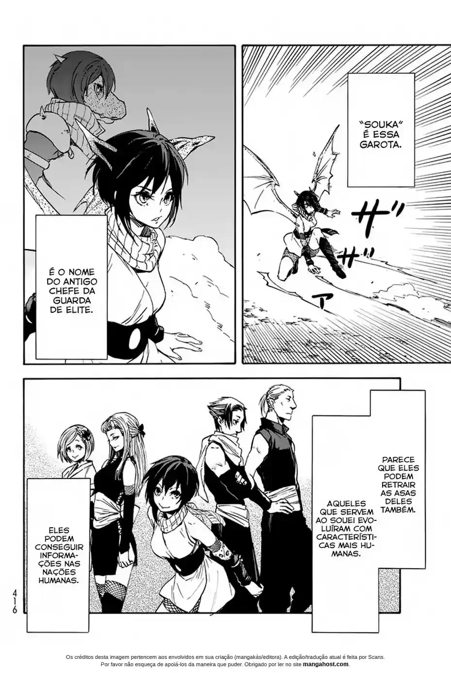 That Time I Got Reincarnated as a Slime Capítulo 28 Página 14