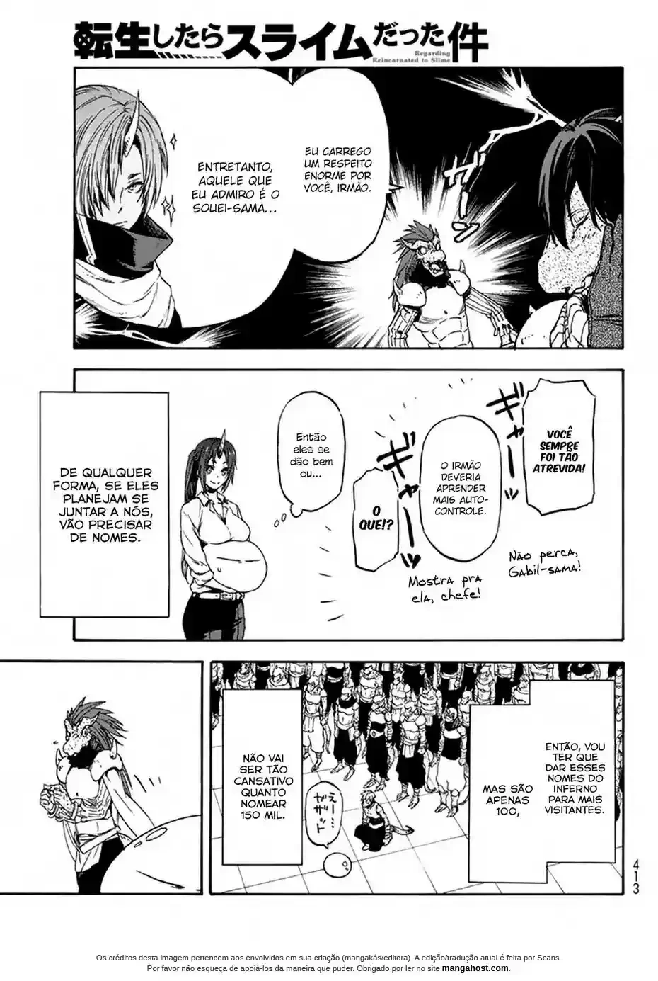 That Time I Got Reincarnated as a Slime Capítulo 28 Página 11
