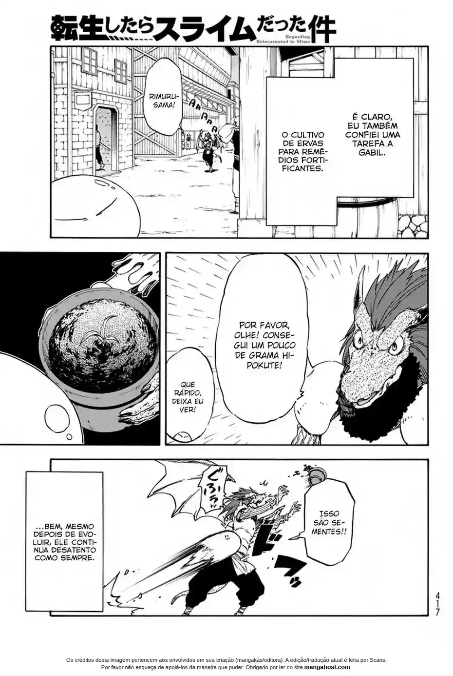 That Time I Got Reincarnated as a Slime Capítulo 28 Página 15