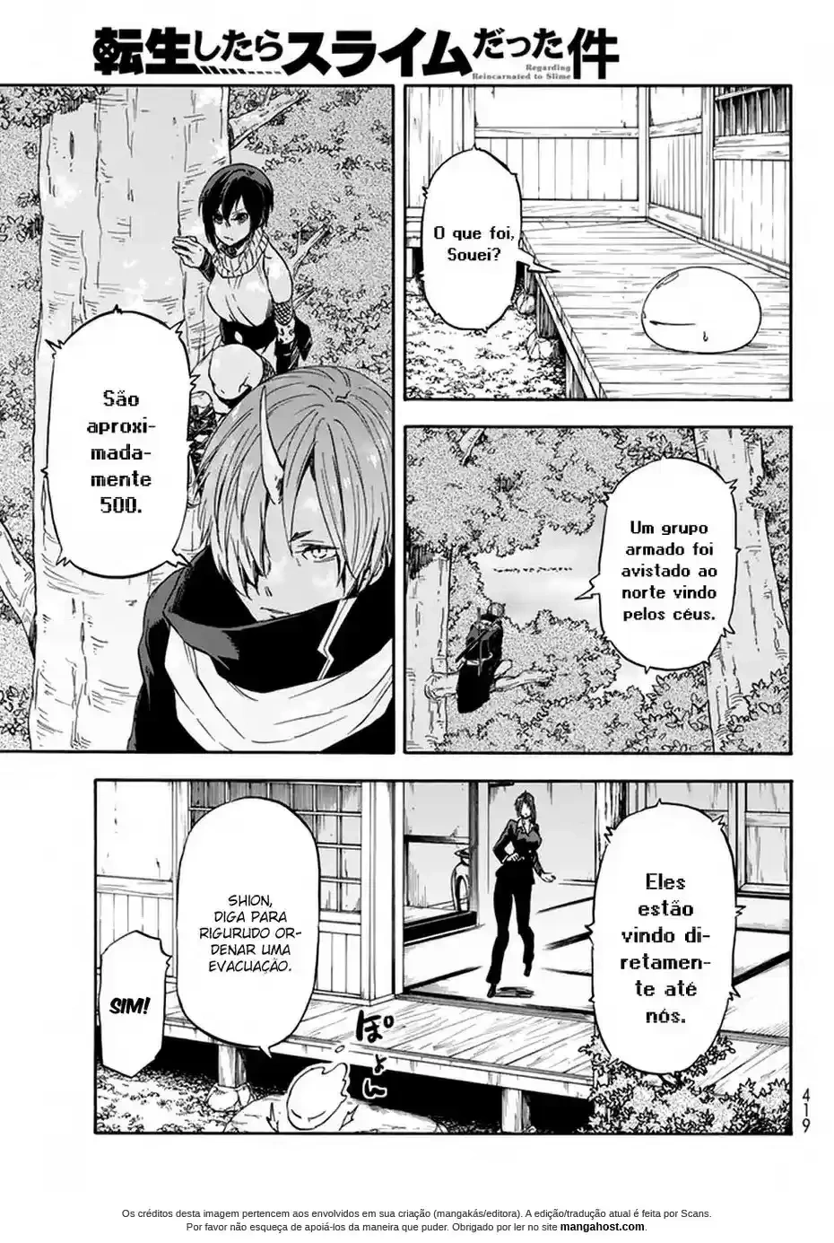 That Time I Got Reincarnated as a Slime Capítulo 28 Página 17