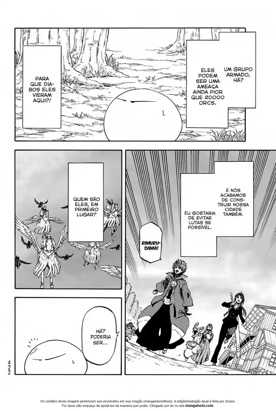 That Time I Got Reincarnated as a Slime Capítulo 28 Página 20