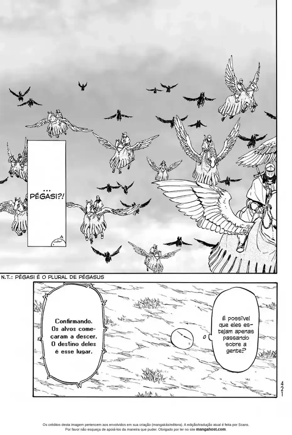 That Time I Got Reincarnated as a Slime Capítulo 28 Página 19
