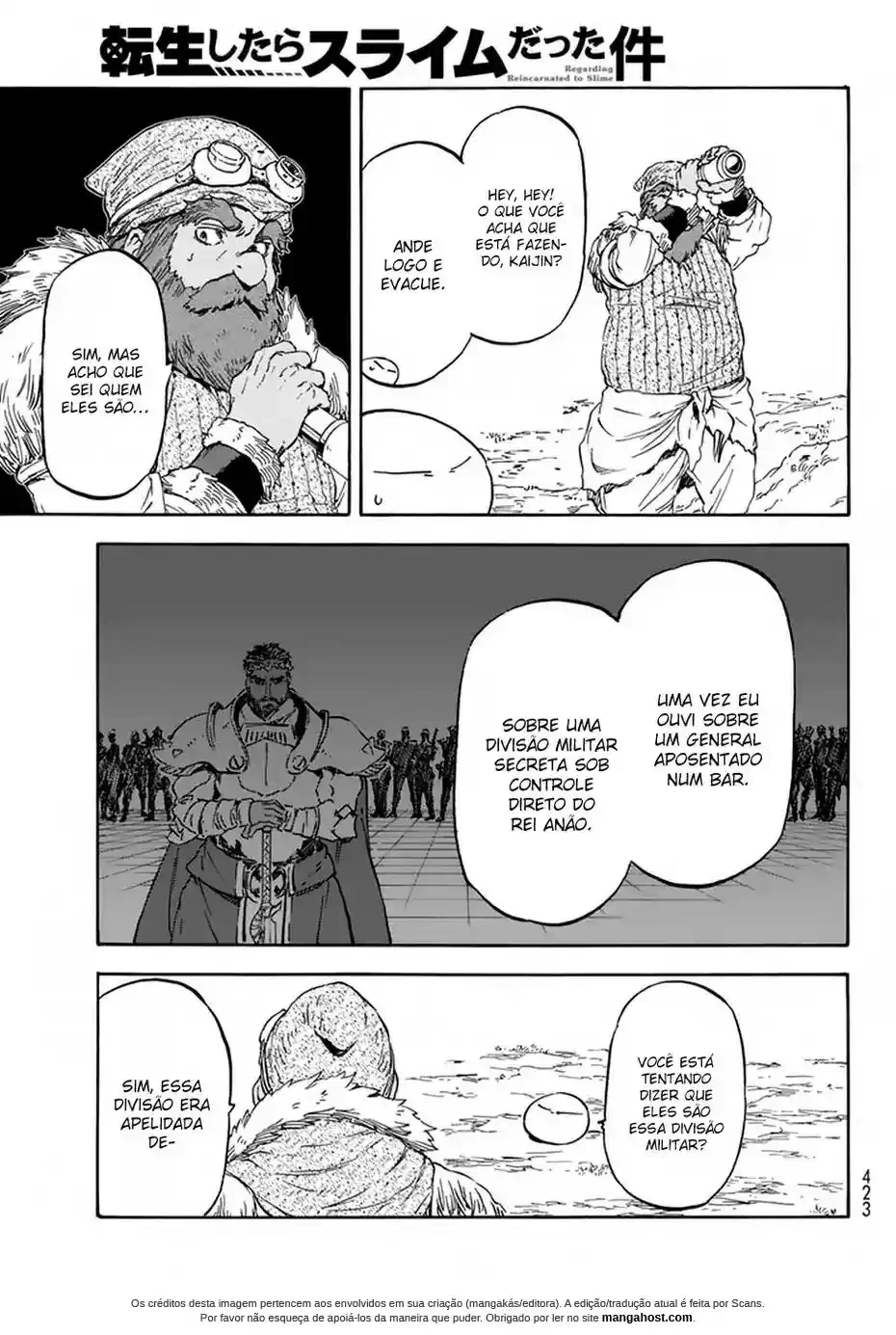 That Time I Got Reincarnated as a Slime Capítulo 28 Página 21