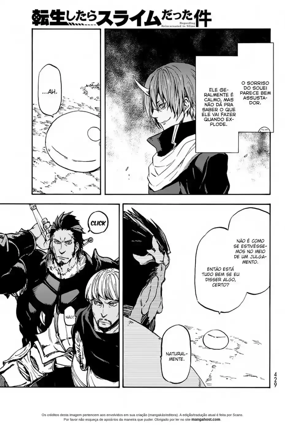 That Time I Got Reincarnated as a Slime Capítulo 28 Página 27