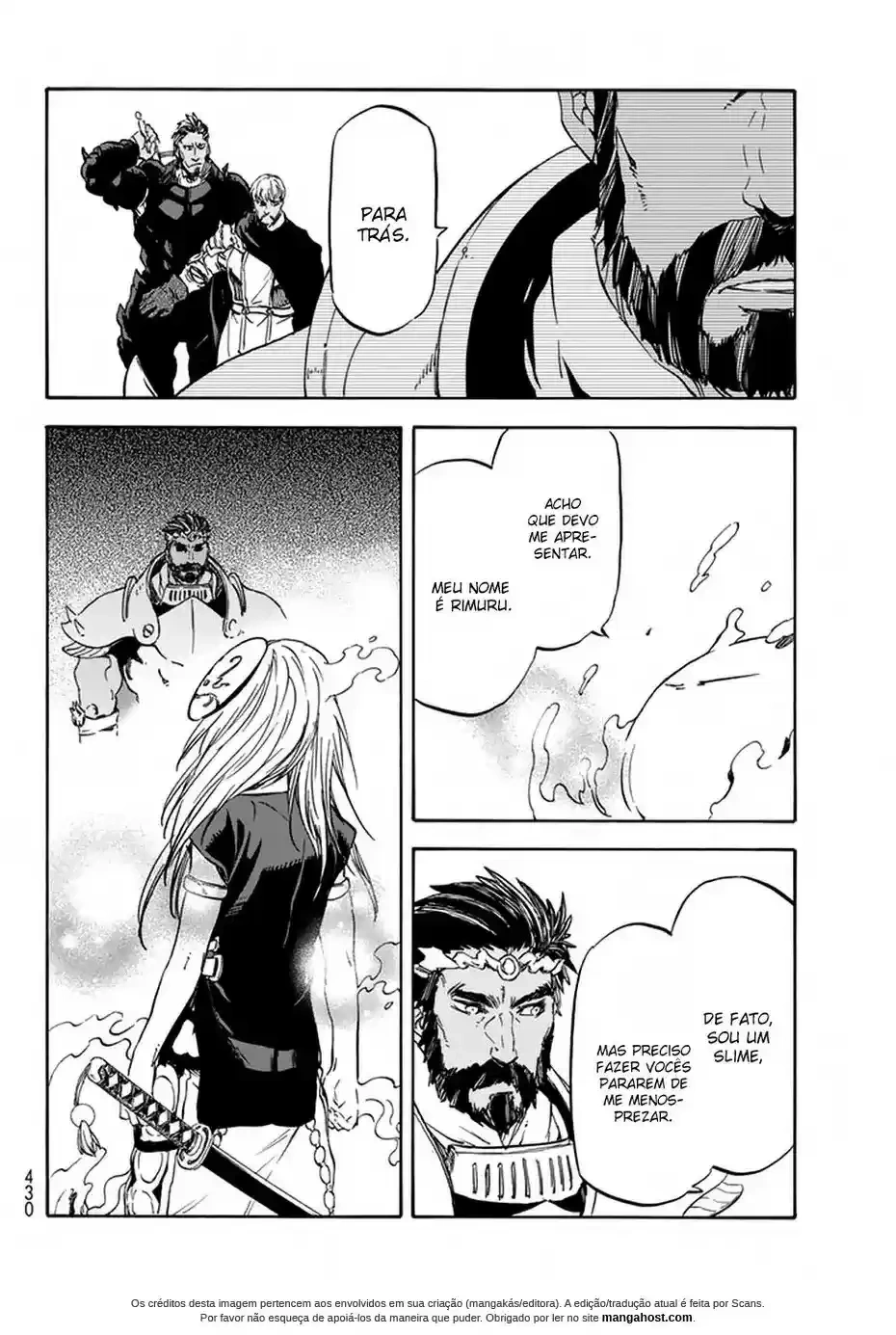 That Time I Got Reincarnated as a Slime Capítulo 28 Página 28