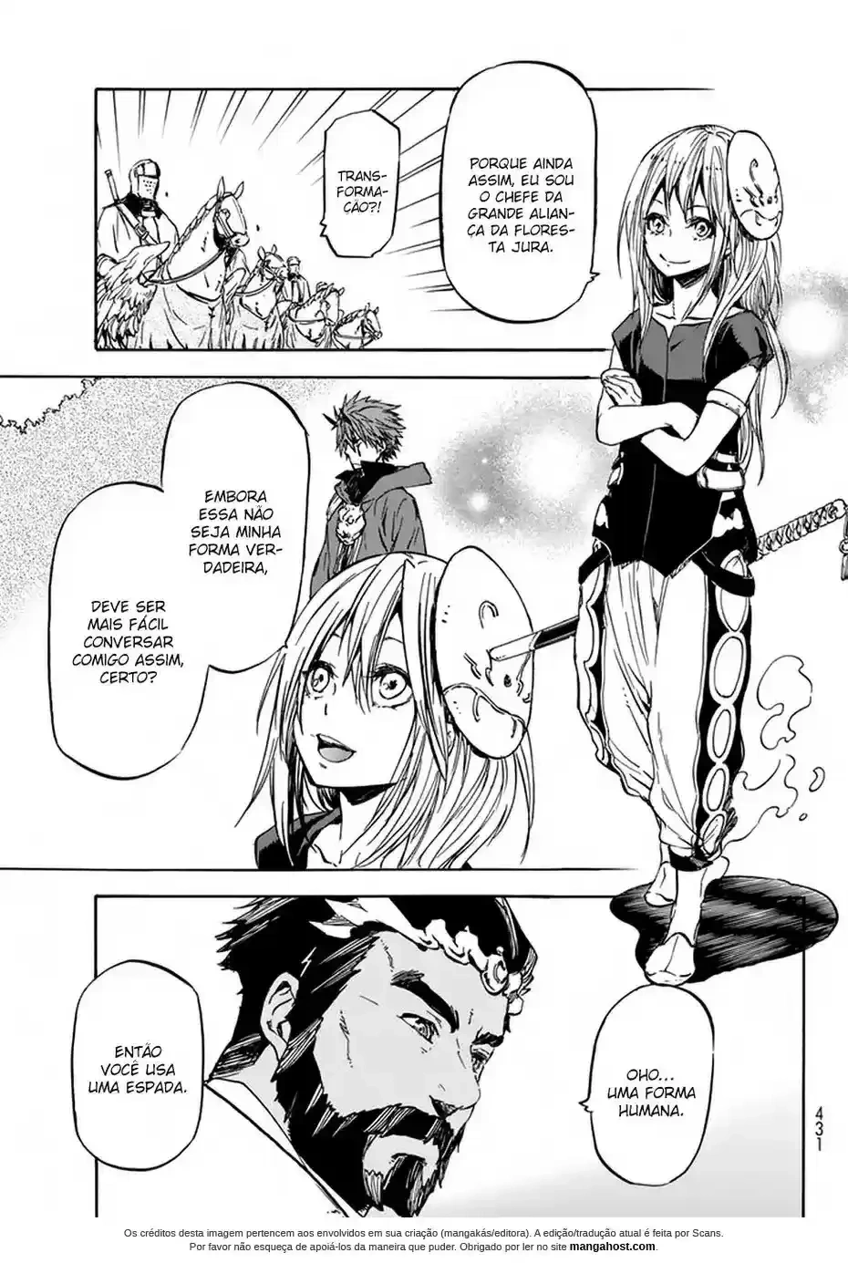 That Time I Got Reincarnated as a Slime Capítulo 28 Página 29
