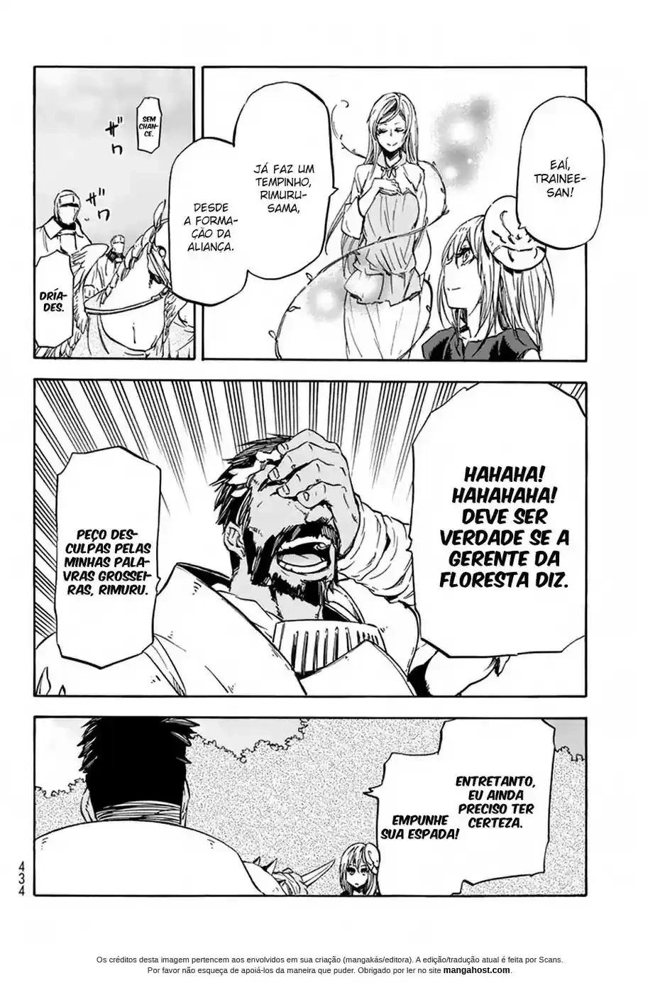 That Time I Got Reincarnated as a Slime Capítulo 28 Página 32