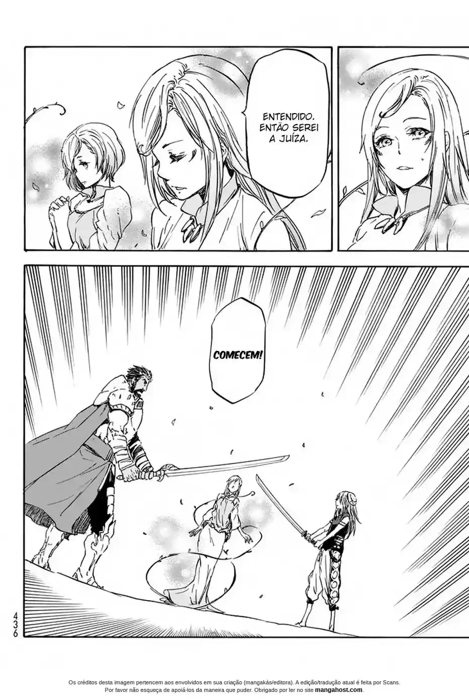 That Time I Got Reincarnated as a Slime Capítulo 28 Página 34