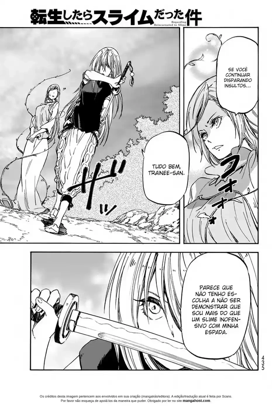 That Time I Got Reincarnated as a Slime Capítulo 28 Página 33