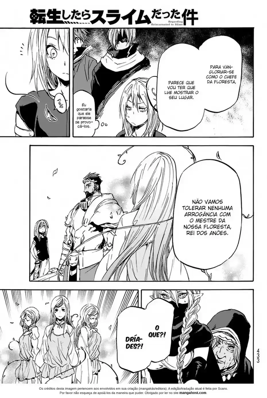 That Time I Got Reincarnated as a Slime Capítulo 28 Página 31